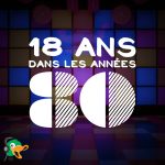 18 ans dans les années 80