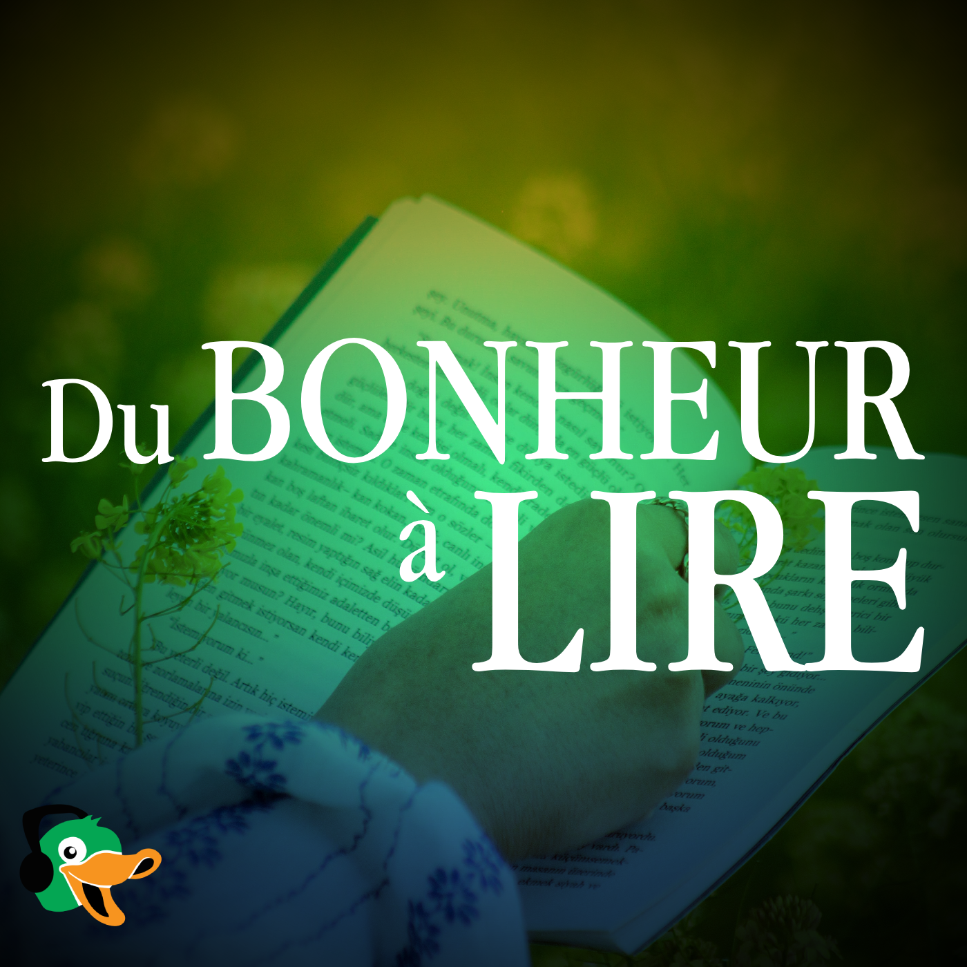 Illustration du podcast Du bonheur à lire